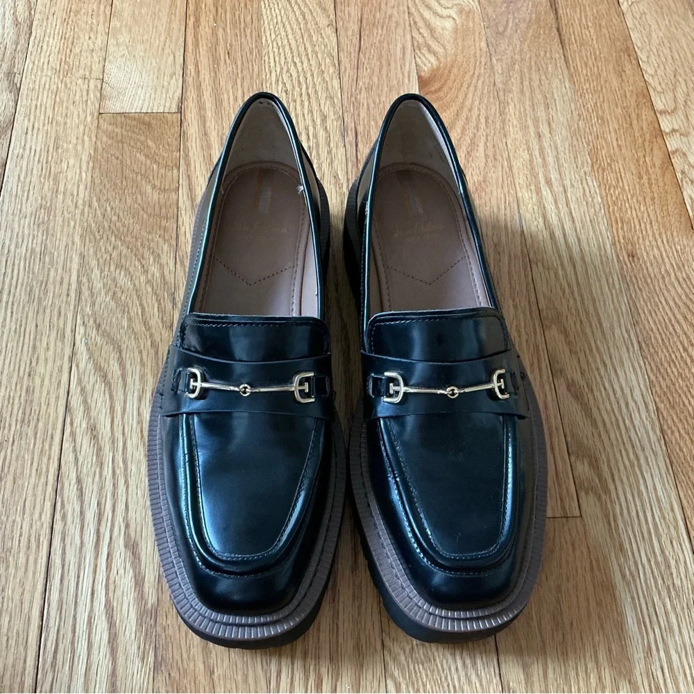 Sam Edelman Laurs Platform Lug Sole Loafer